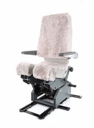 B737 Captain Seat (Replica) J-Rails included | Flight